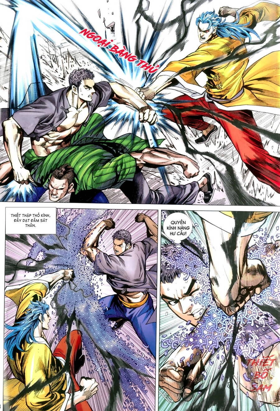 Anh Hùng Thập Bát Chapter 108 - 4