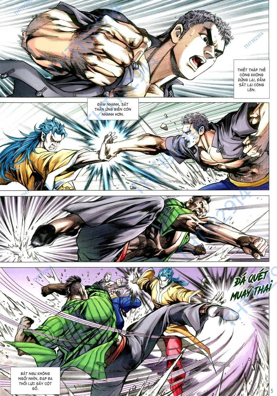 Anh Hùng Thập Bát Chapter 108 - 5