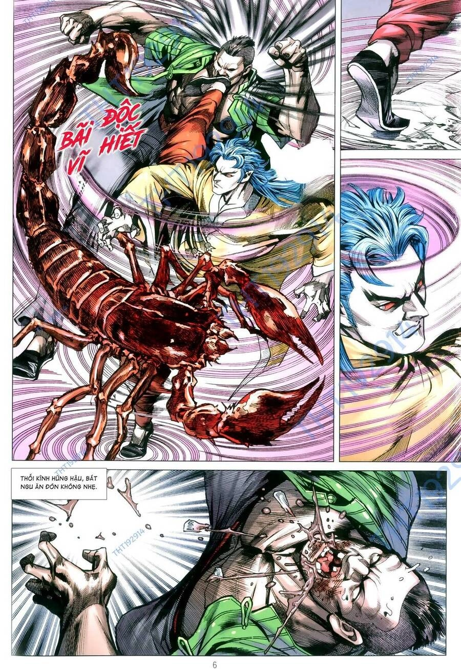 Anh Hùng Thập Bát Chapter 108 - 6