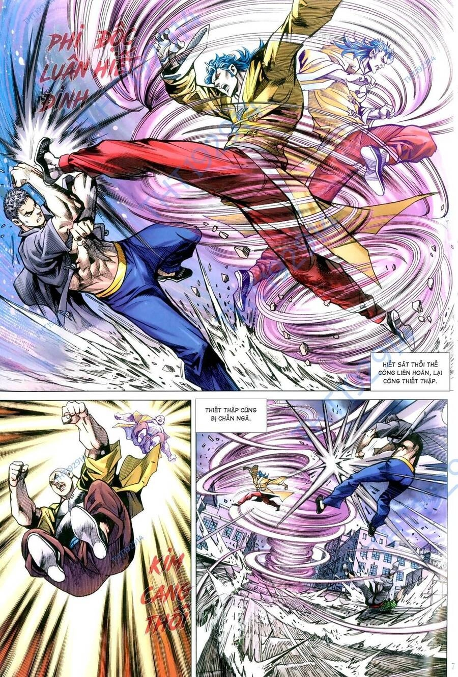 Anh Hùng Thập Bát Chapter 108 - 7