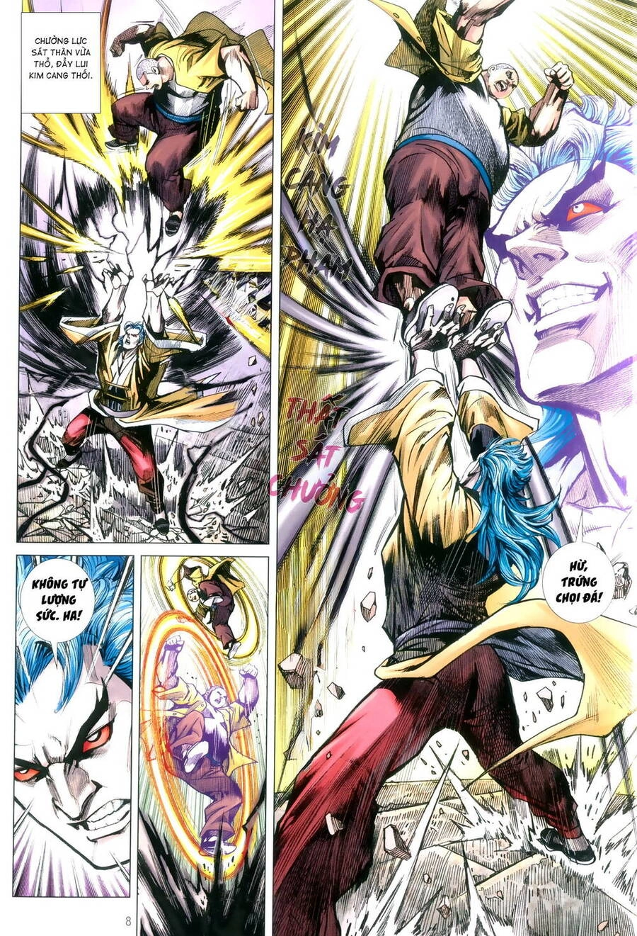 Anh Hùng Thập Bát Chapter 108 - 8