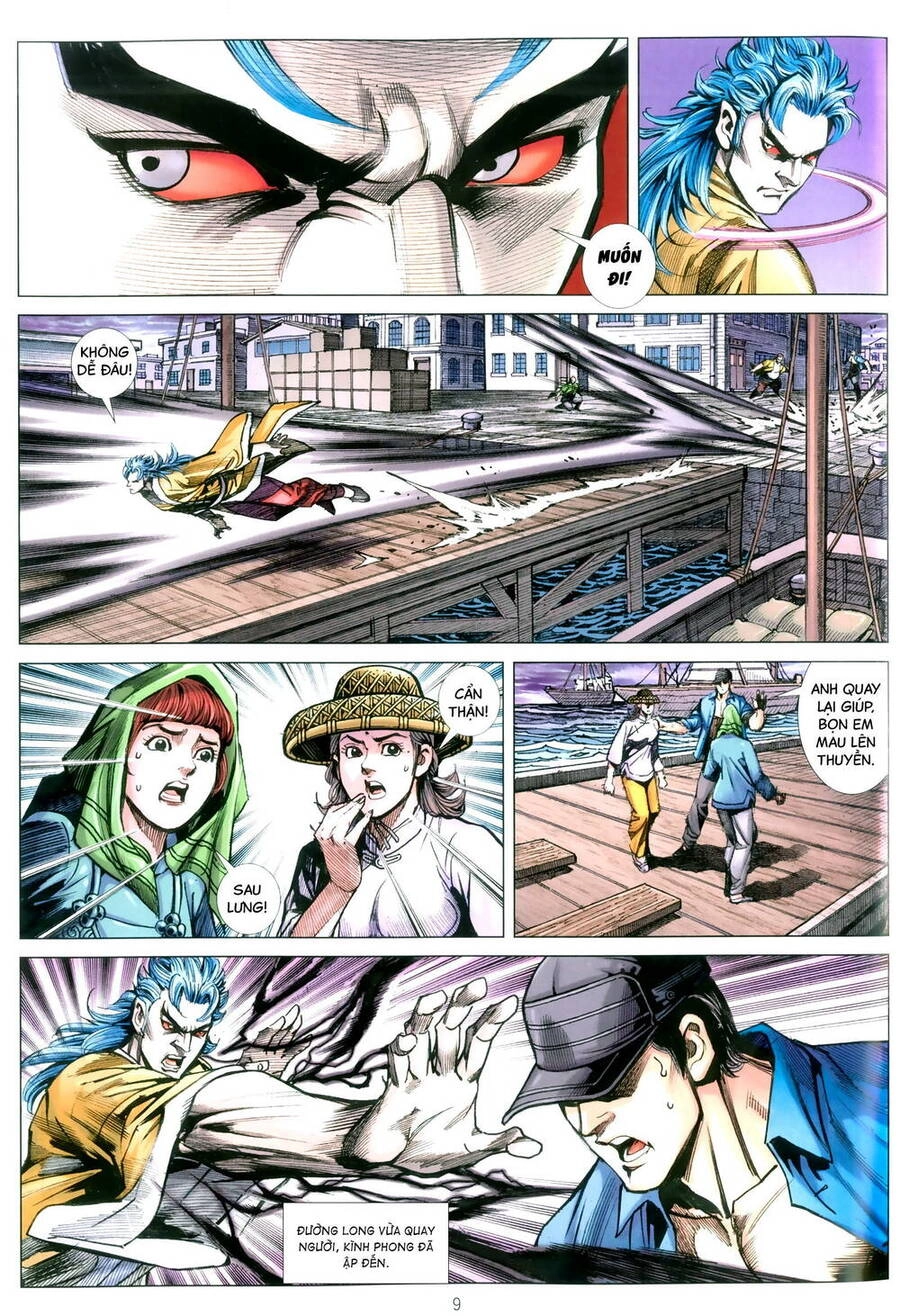 Anh Hùng Thập Bát Chapter 108 - 9