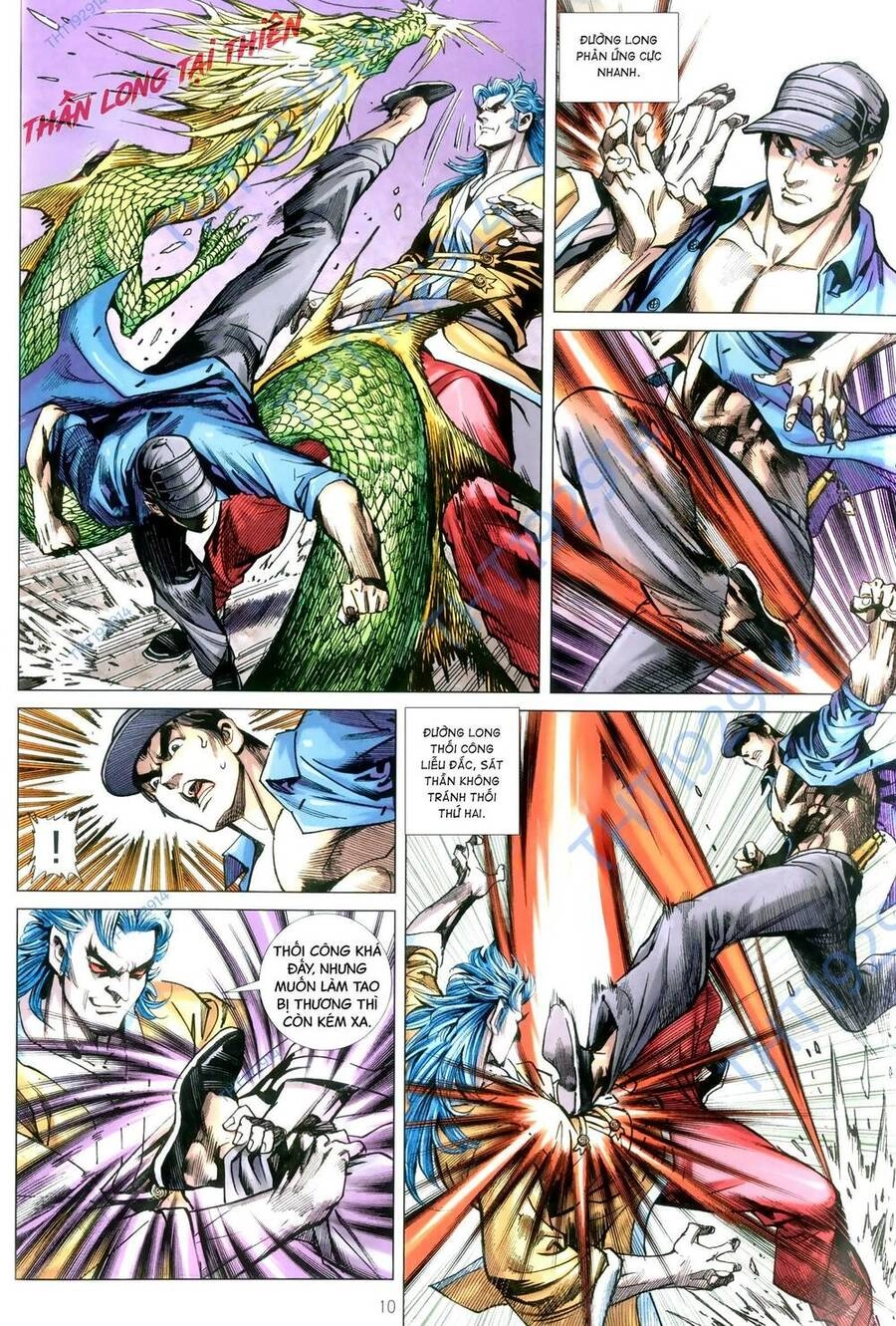 Anh Hùng Thập Bát Chapter 108 - 10