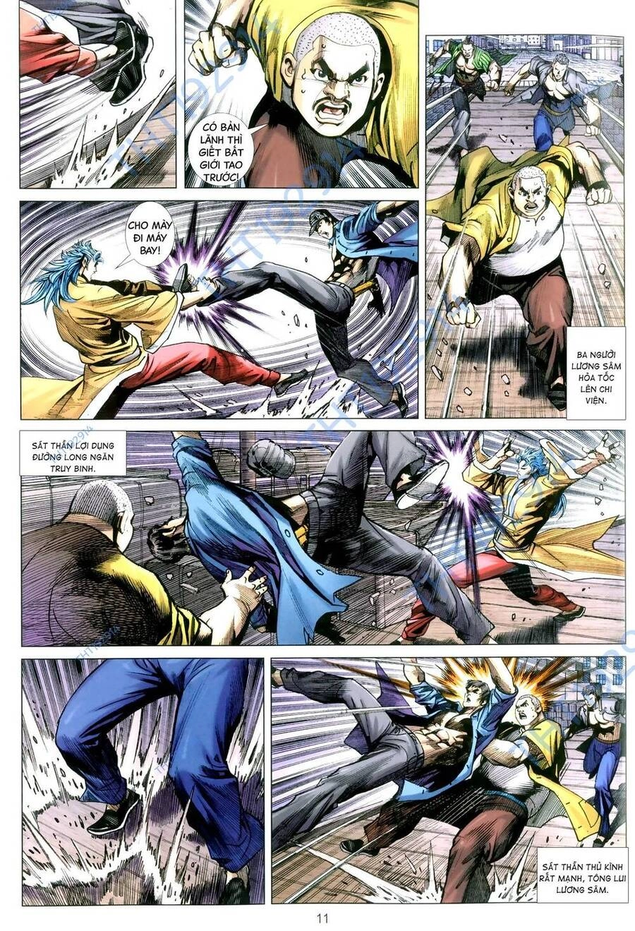 Anh Hùng Thập Bát Chapter 108 - 11