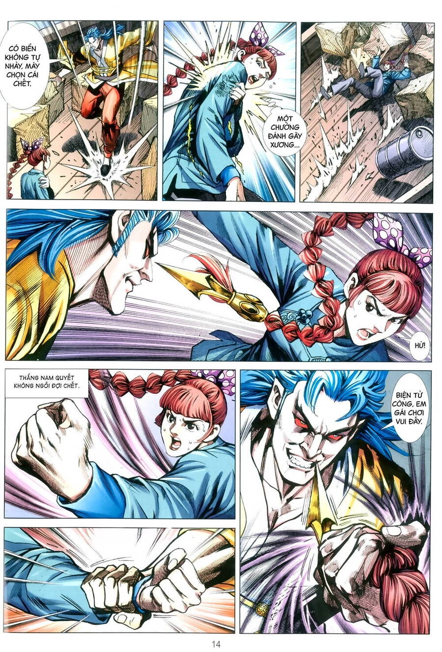 Anh Hùng Thập Bát Chapter 108 - 14