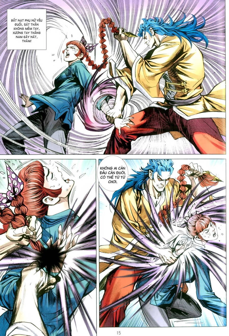 Anh Hùng Thập Bát Chapter 108 - 15