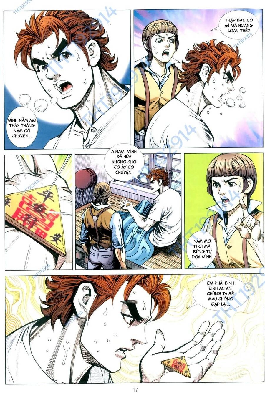 Anh Hùng Thập Bát Chapter 108 - 17