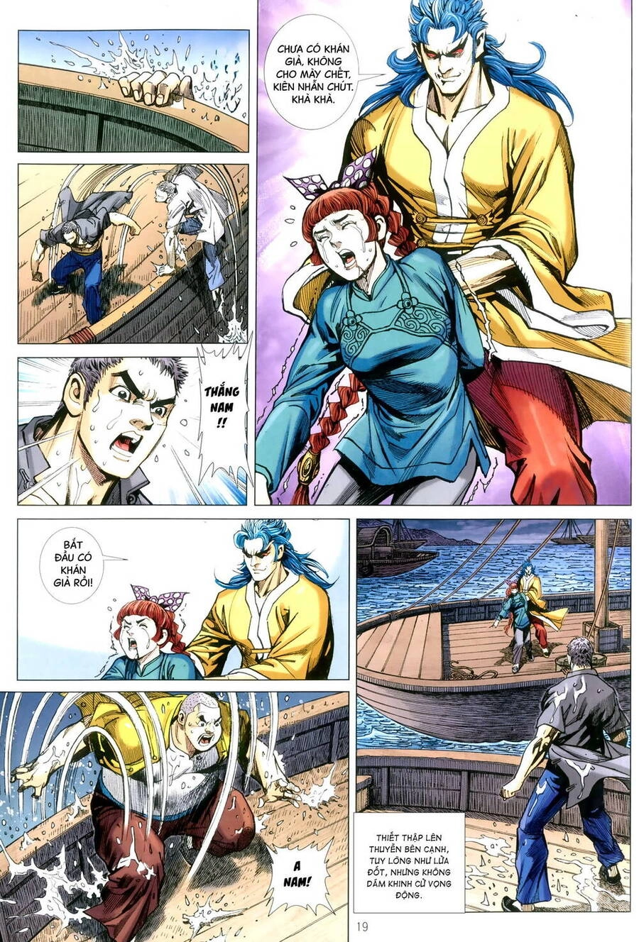 Anh Hùng Thập Bát Chapter 108 - 19