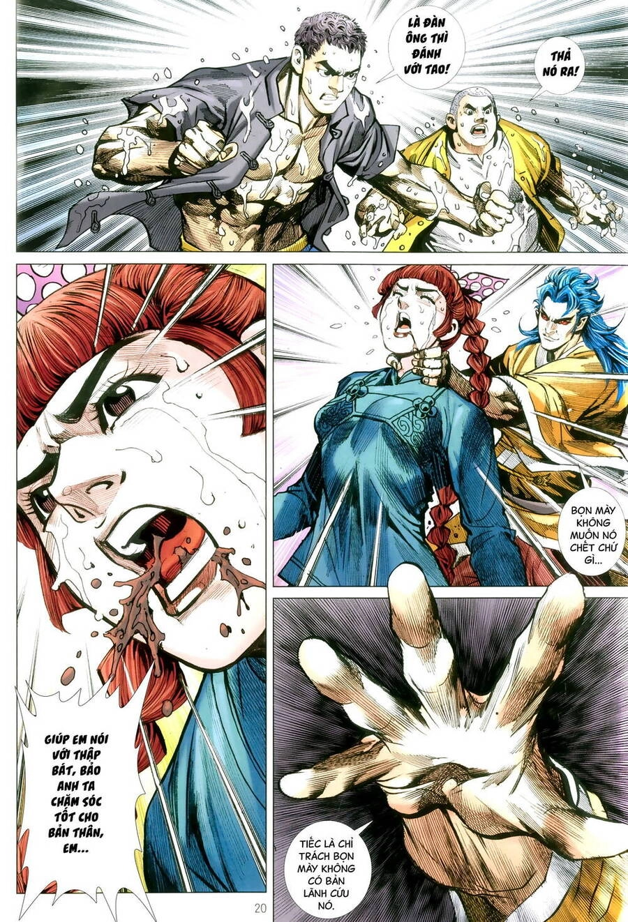 Anh Hùng Thập Bát Chapter 108 - 20