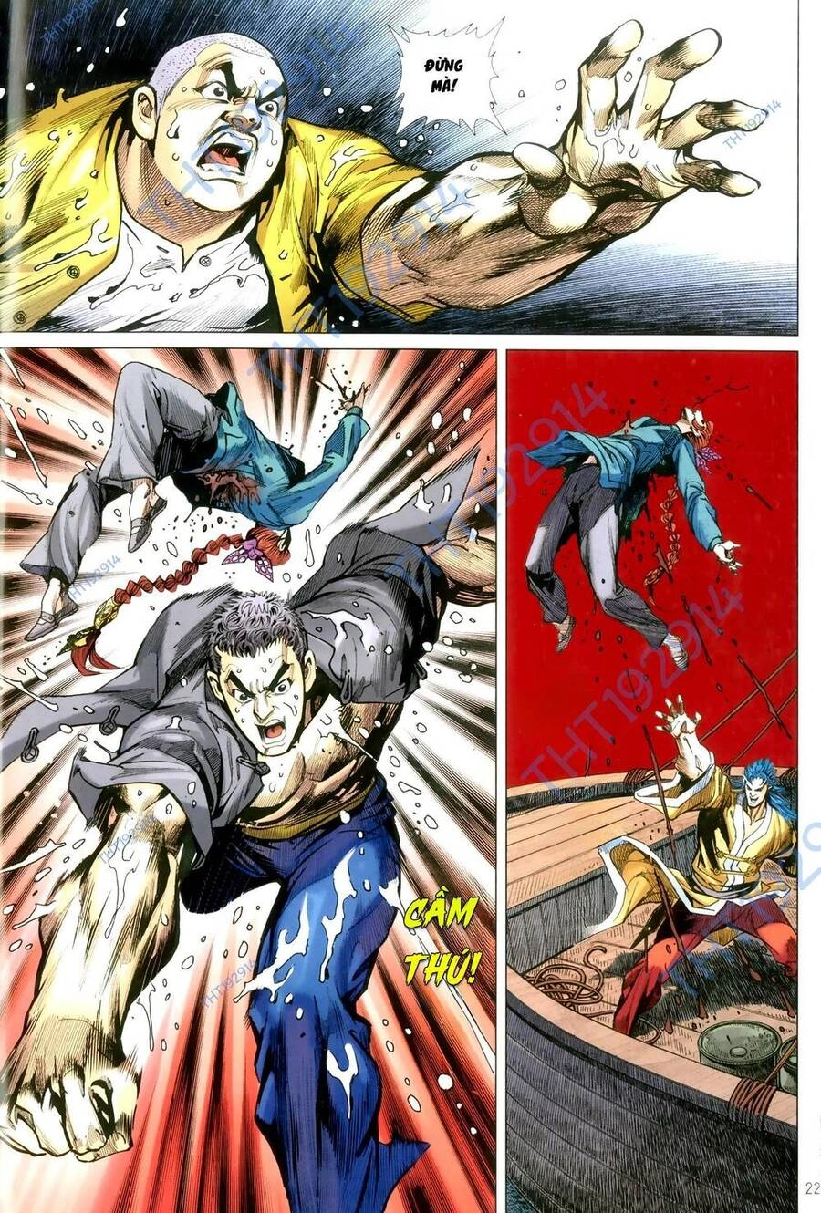 Anh Hùng Thập Bát Chapter 108 - 22