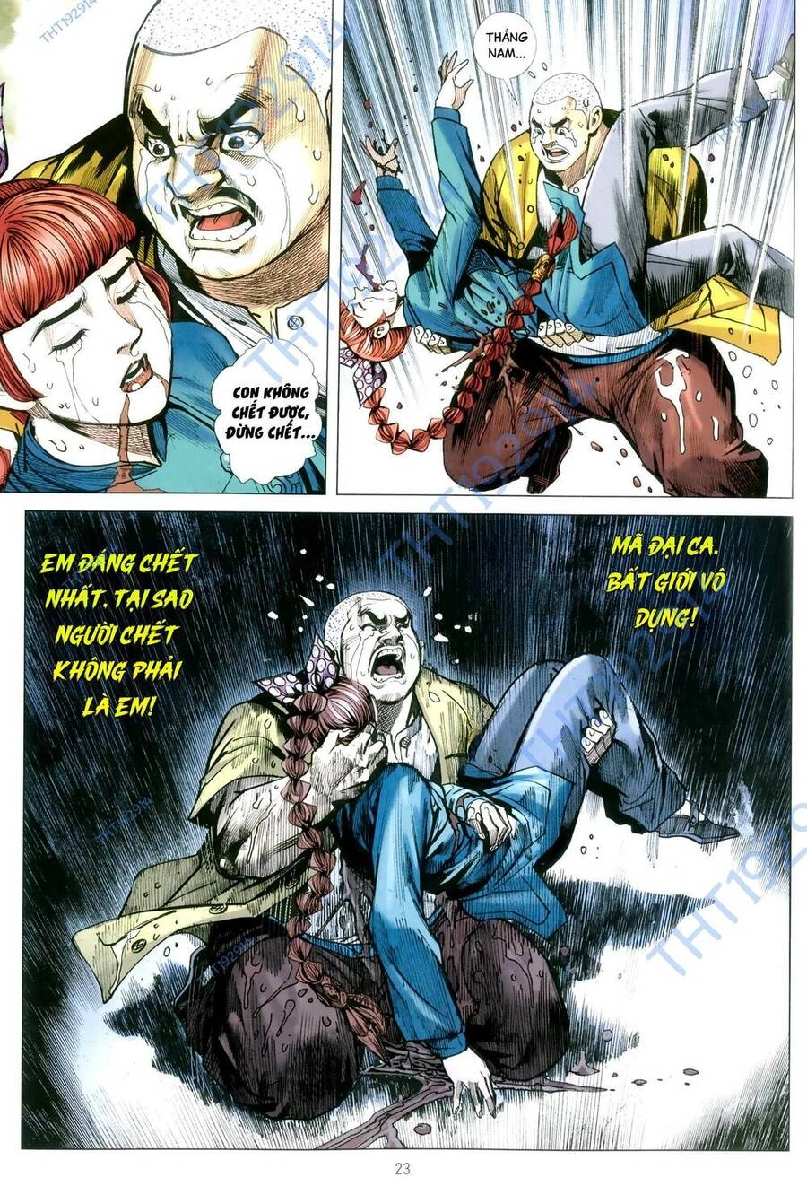 Anh Hùng Thập Bát Chapter 108 - 23