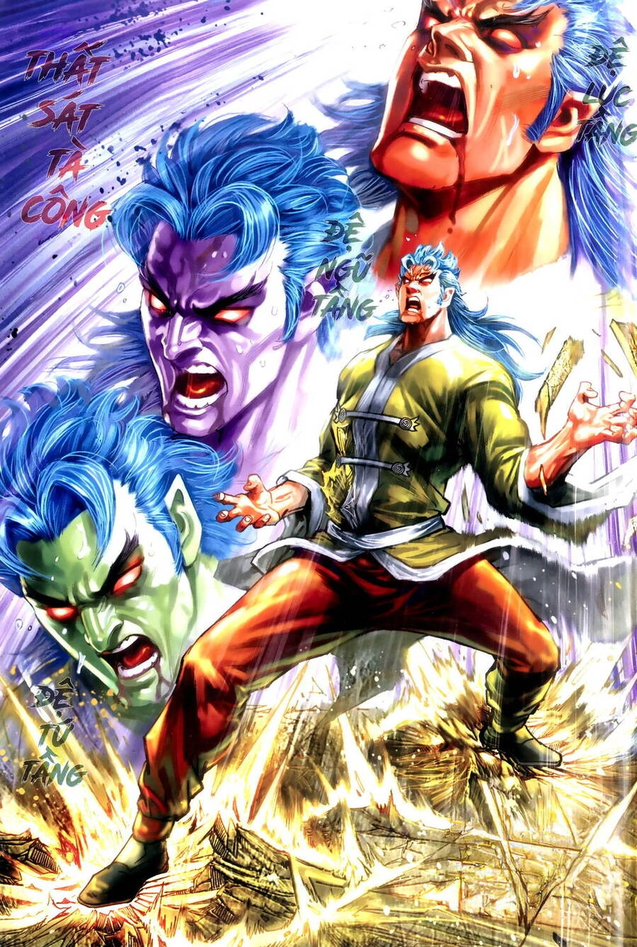 Anh Hùng Thập Bát Chapter 108 - 29