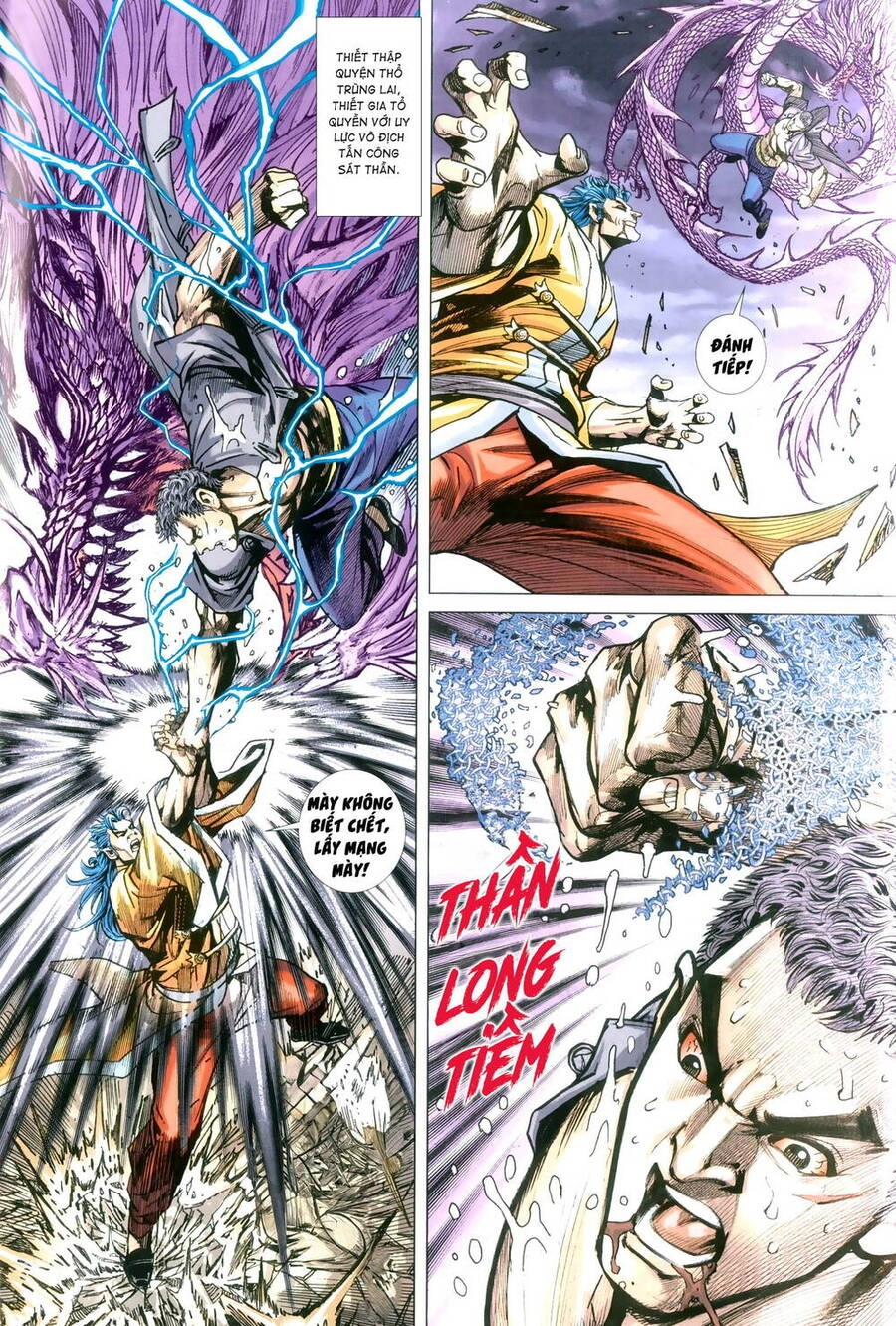 Anh Hùng Thập Bát Chapter 108 - 30