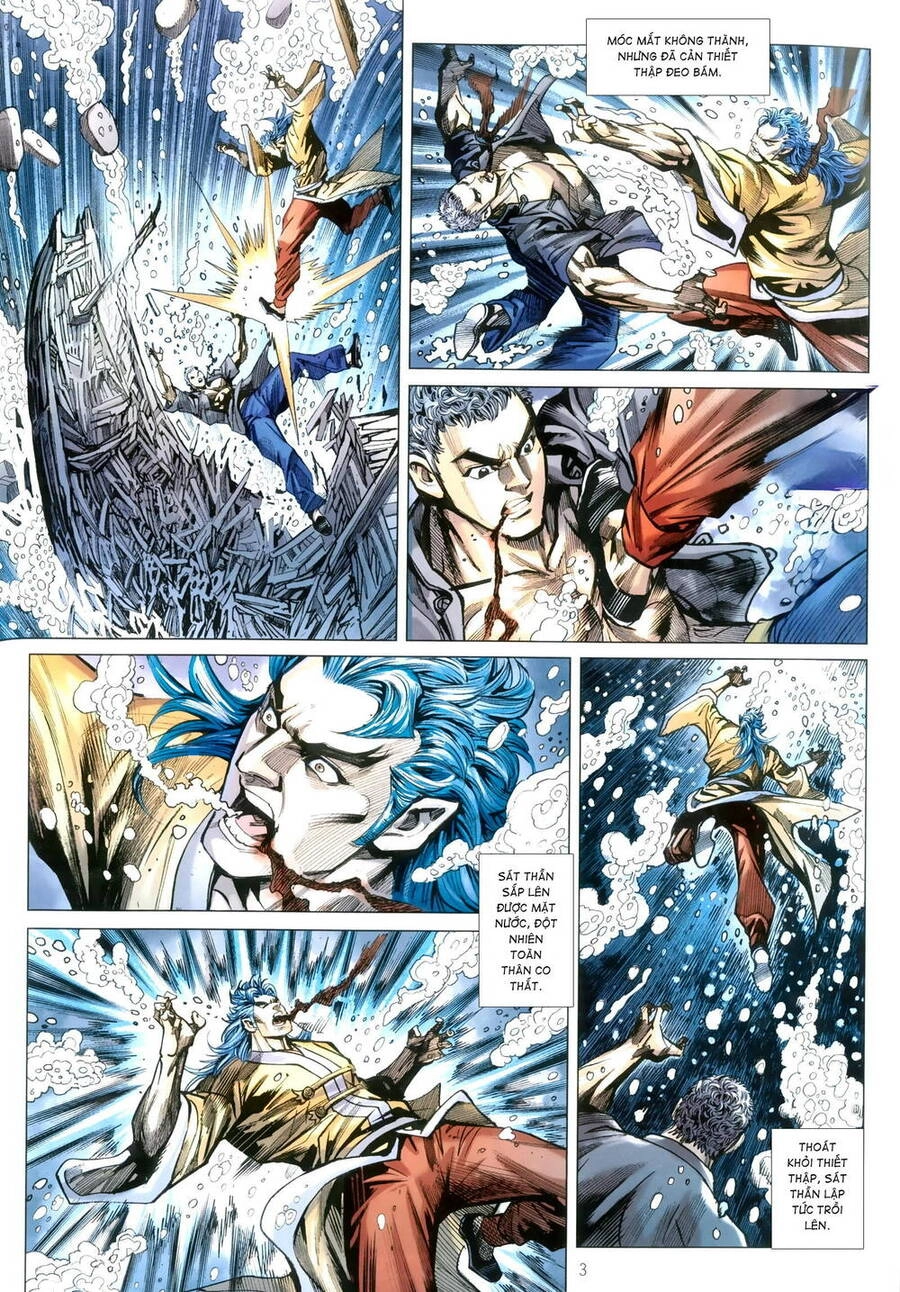 Anh Hùng Thập Bát Chapter 109 - 3