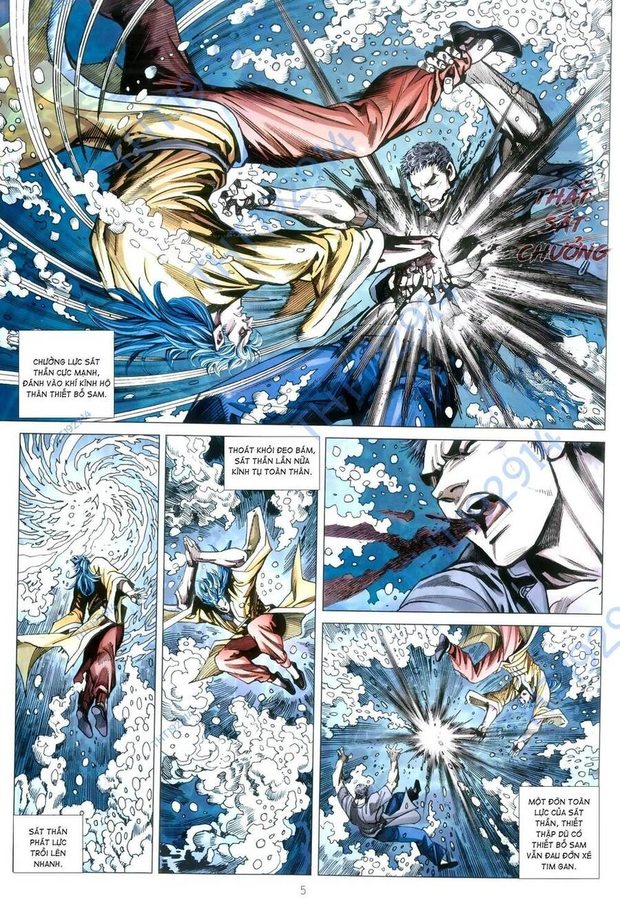 Anh Hùng Thập Bát Chapter 109 - 5