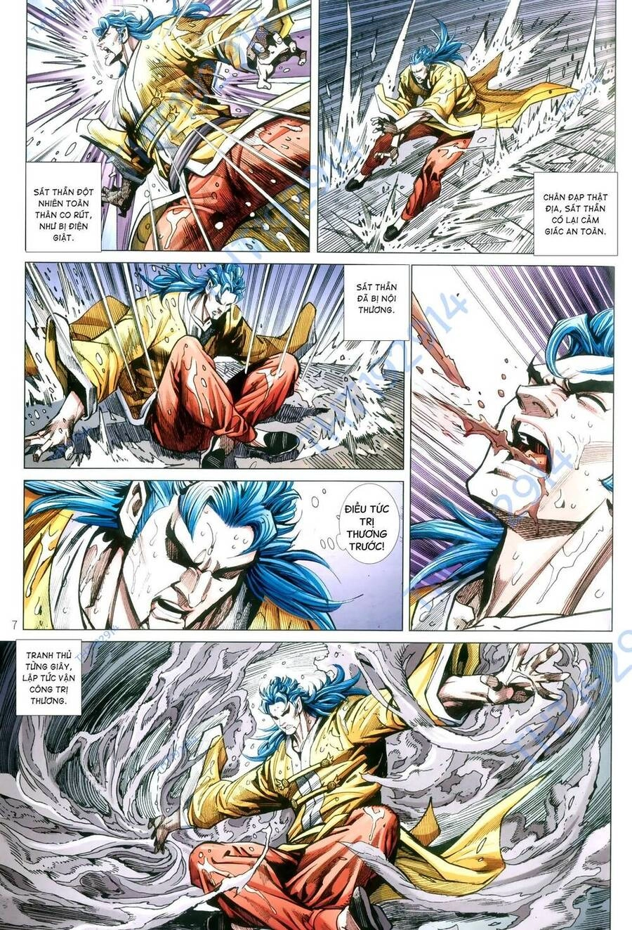 Anh Hùng Thập Bát Chapter 109 - 7