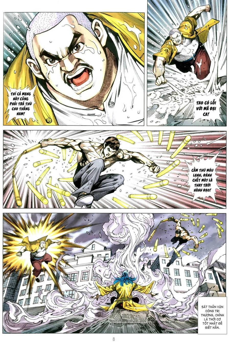 Anh Hùng Thập Bát Chapter 109 - 8