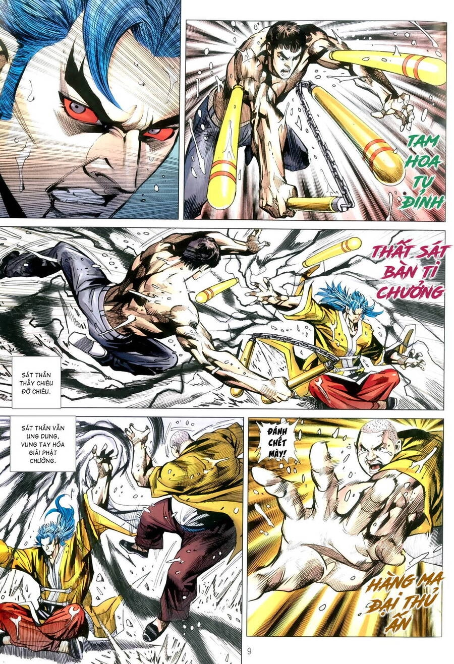 Anh Hùng Thập Bát Chapter 109 - 9