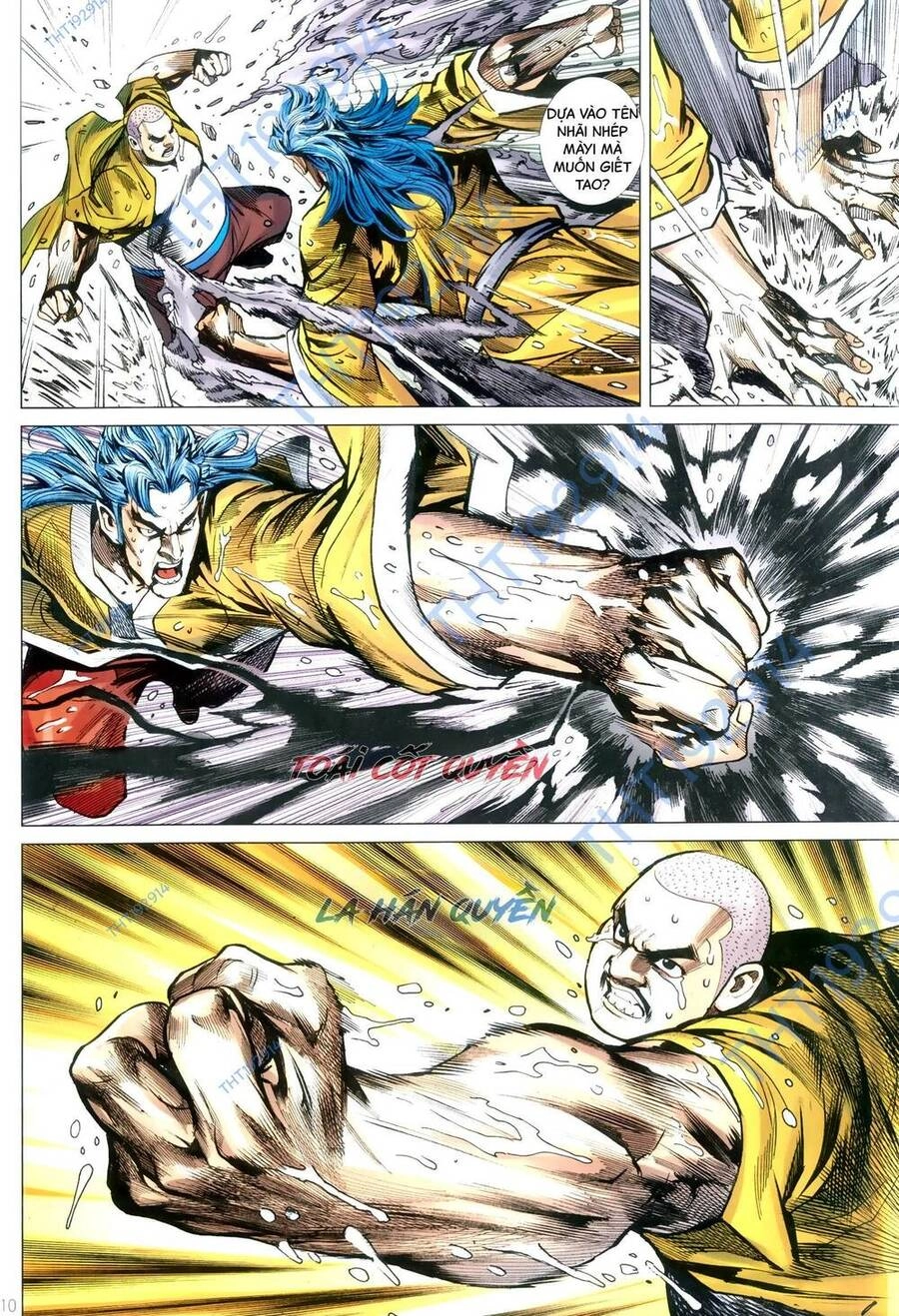 Anh Hùng Thập Bát Chapter 109 - 10