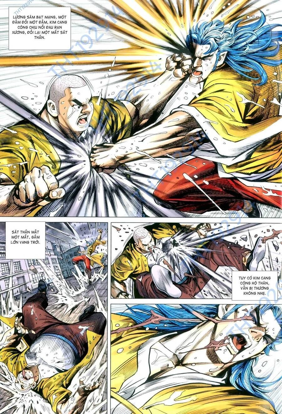 Anh Hùng Thập Bát Chapter 109 - 11