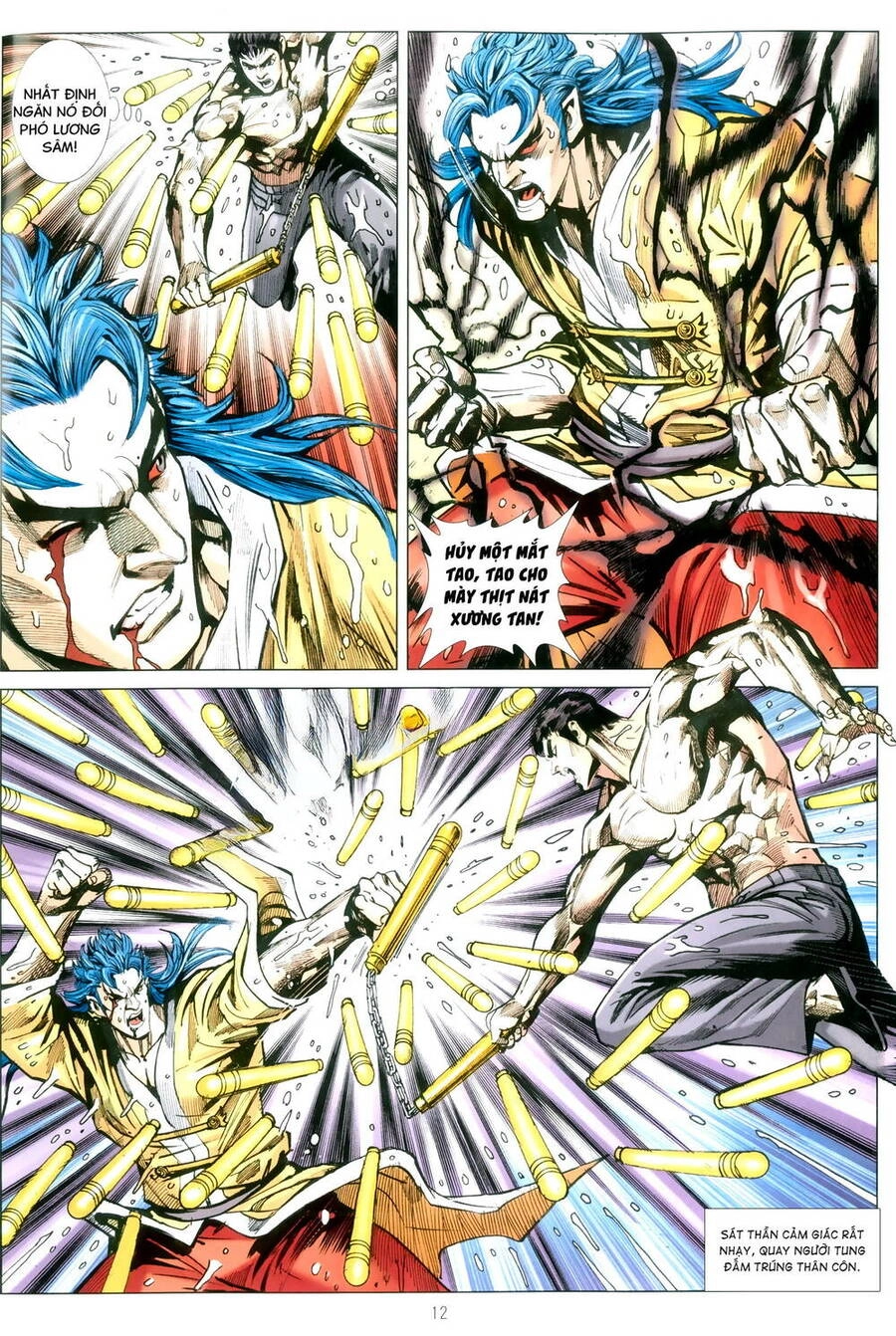 Anh Hùng Thập Bát Chapter 109 - 12