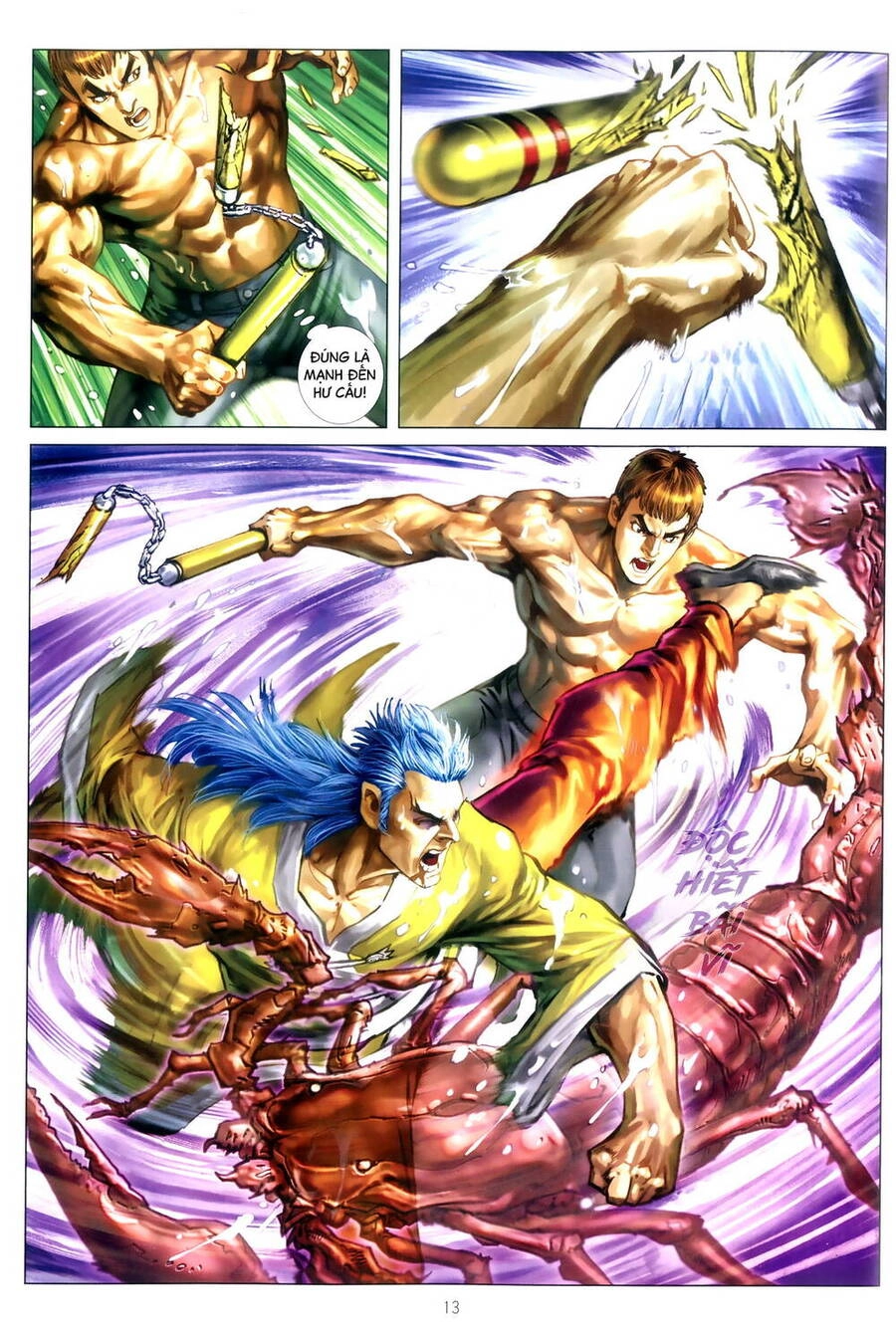 Anh Hùng Thập Bát Chapter 109 - 13