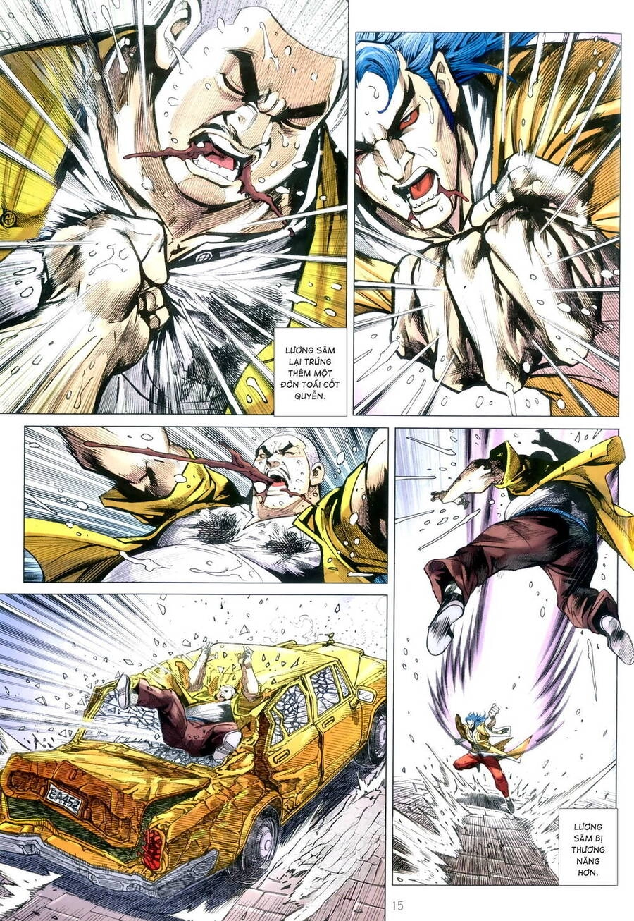 Anh Hùng Thập Bát Chapter 109 - 15