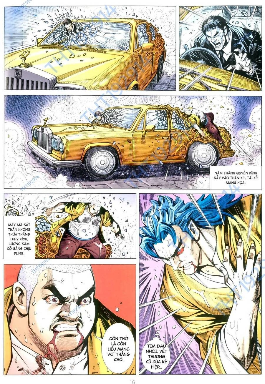 Anh Hùng Thập Bát Chapter 109 - 16