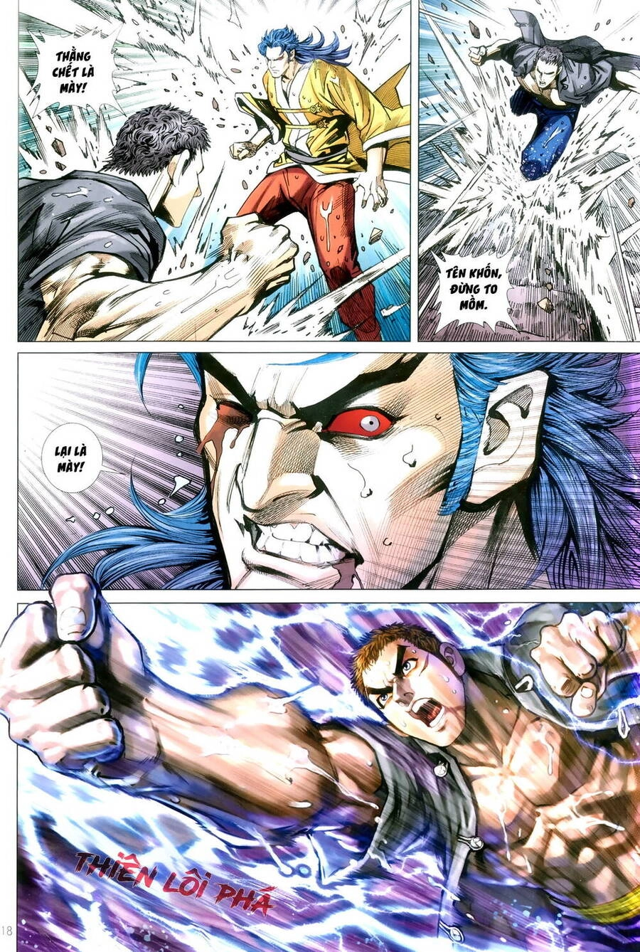 Anh Hùng Thập Bát Chapter 109 - 18