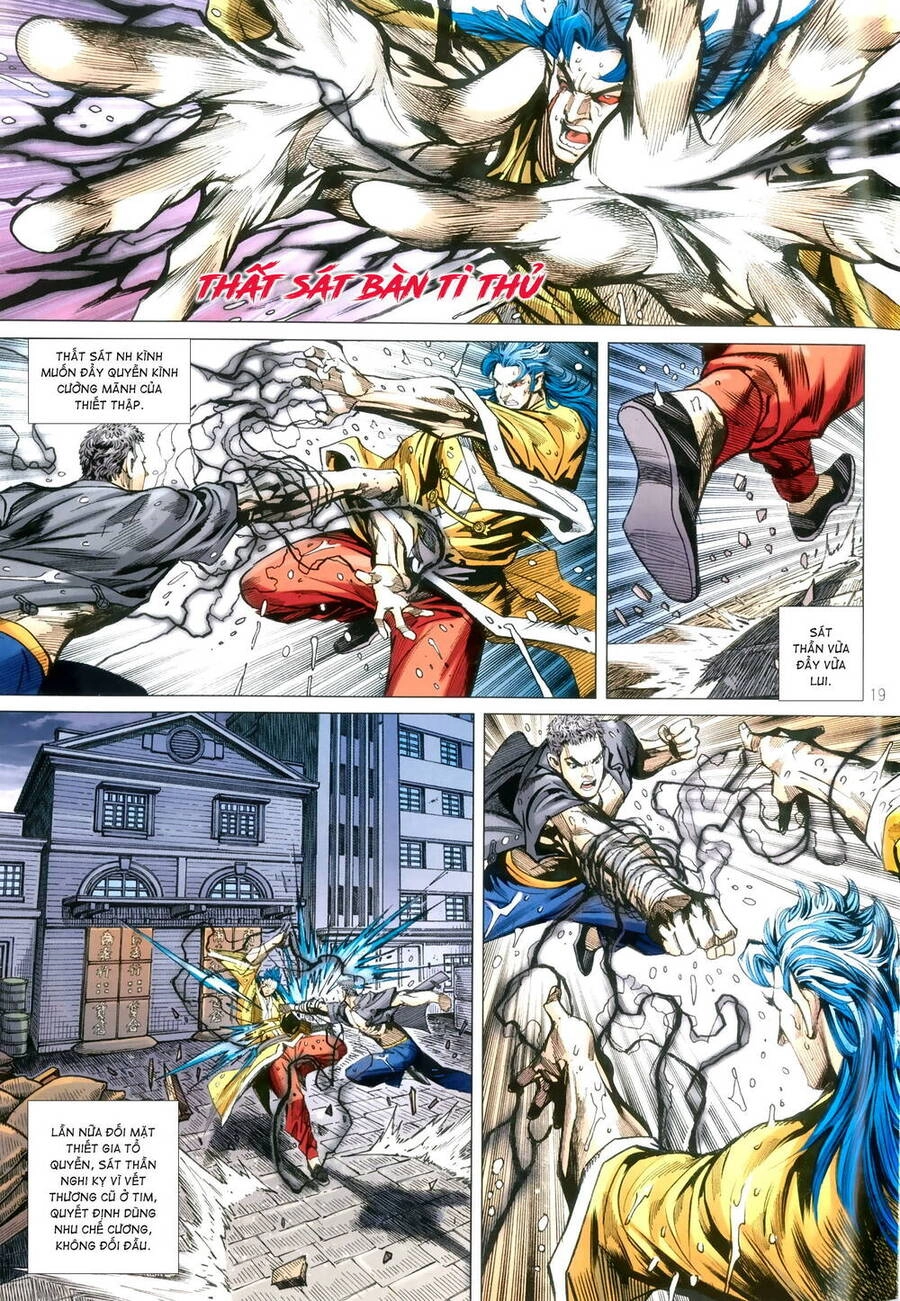 Anh Hùng Thập Bát Chapter 109 - 19