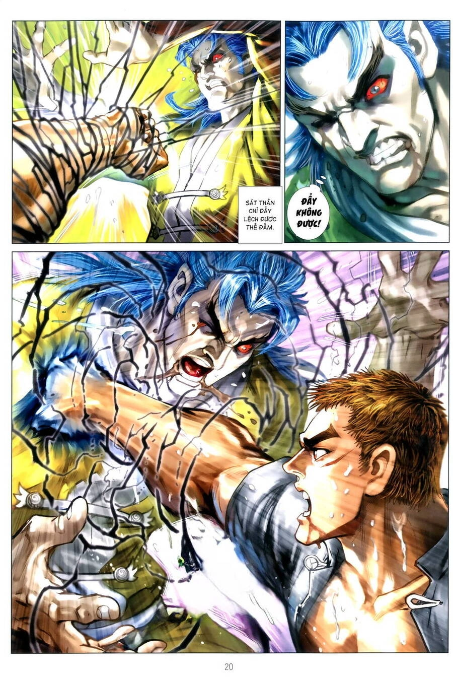 Anh Hùng Thập Bát Chapter 109 - 20