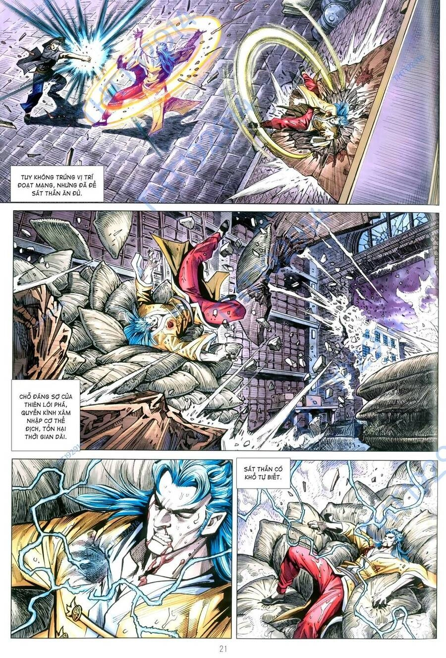 Anh Hùng Thập Bát Chapter 109 - 21