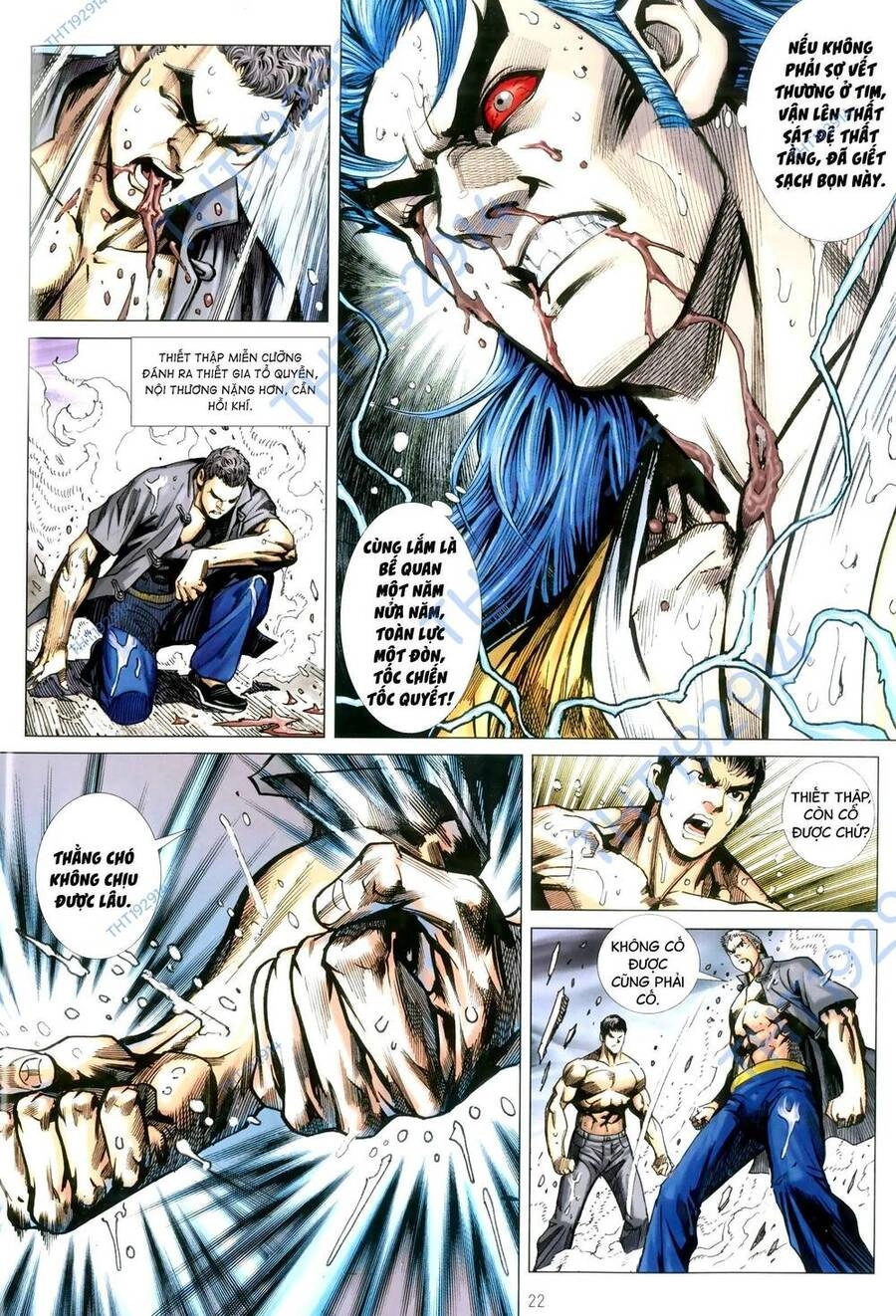 Anh Hùng Thập Bát Chapter 109 - 22