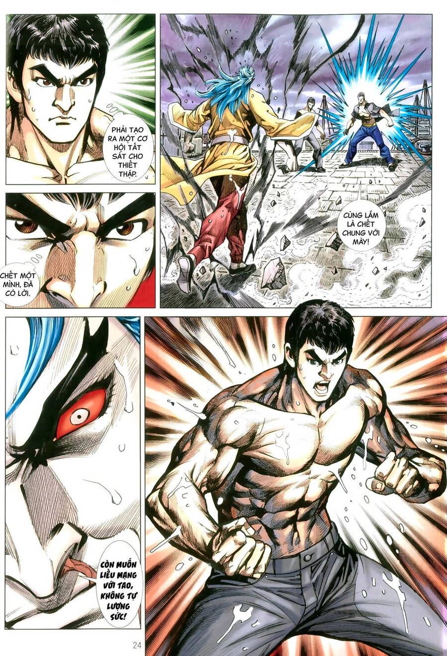Anh Hùng Thập Bát Chapter 109 - 24