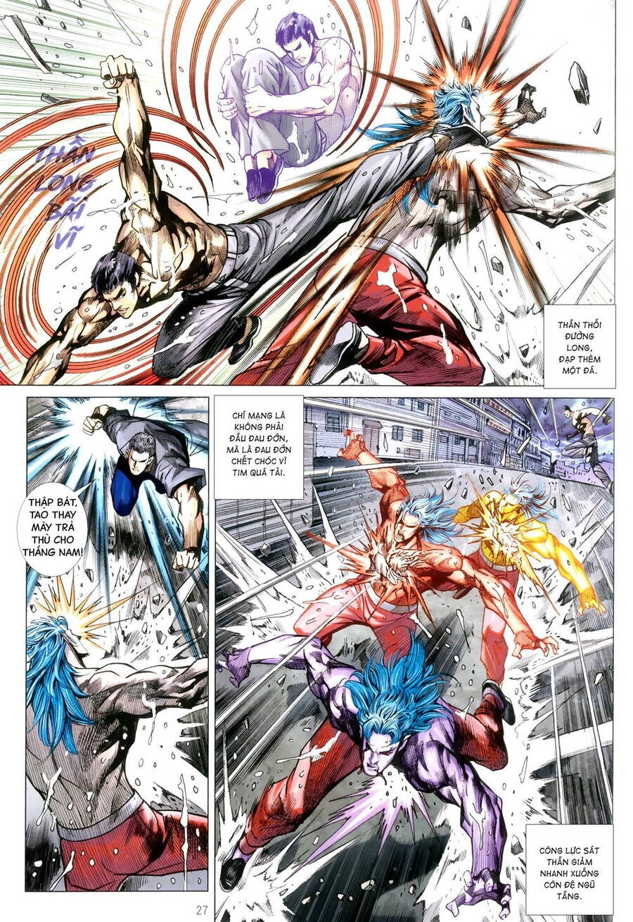 Anh Hùng Thập Bát Chapter 109 - 27