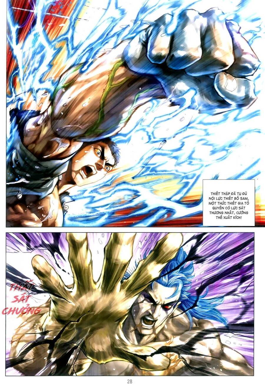 Anh Hùng Thập Bát Chapter 109 - 28