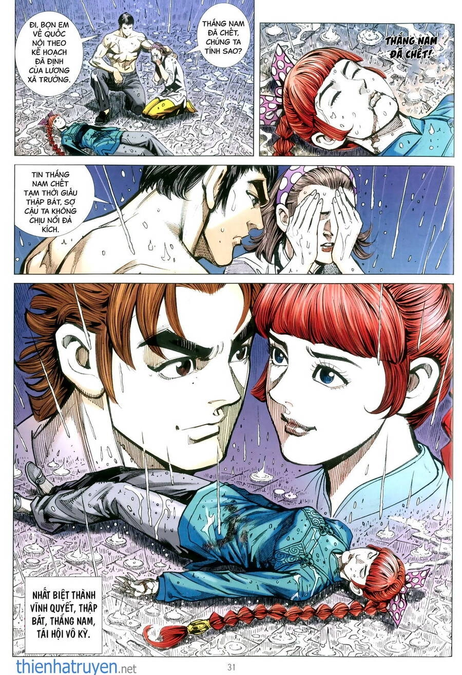 Anh Hùng Thập Bát Chapter 109 - 31