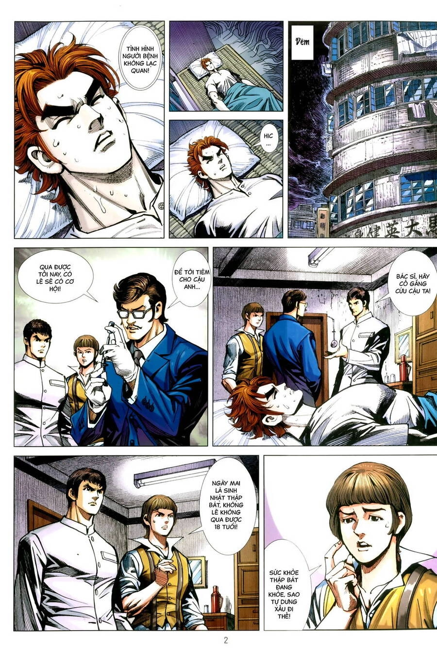 Anh Hùng Thập Bát Chapter 110 - 2