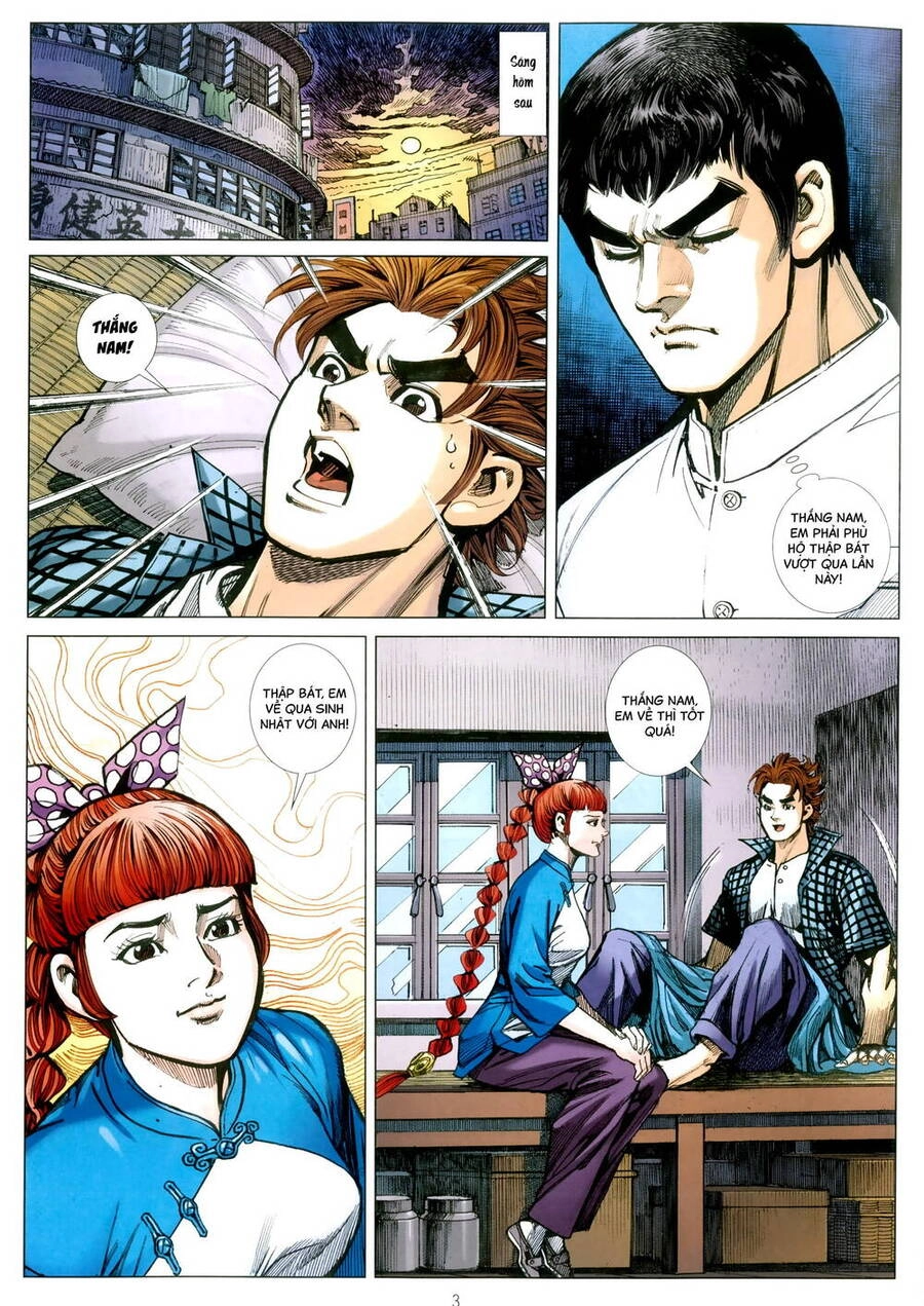 Anh Hùng Thập Bát Chapter 110 - 3