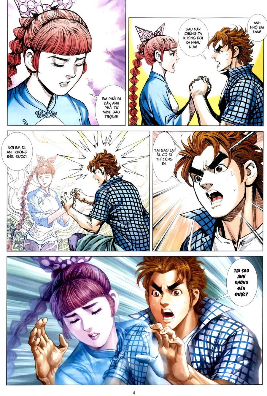 Anh Hùng Thập Bát Chapter 110 - 4