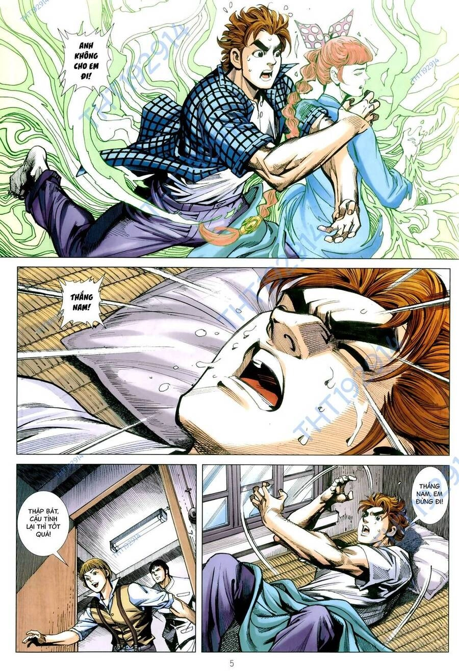 Anh Hùng Thập Bát Chapter 110 - 5