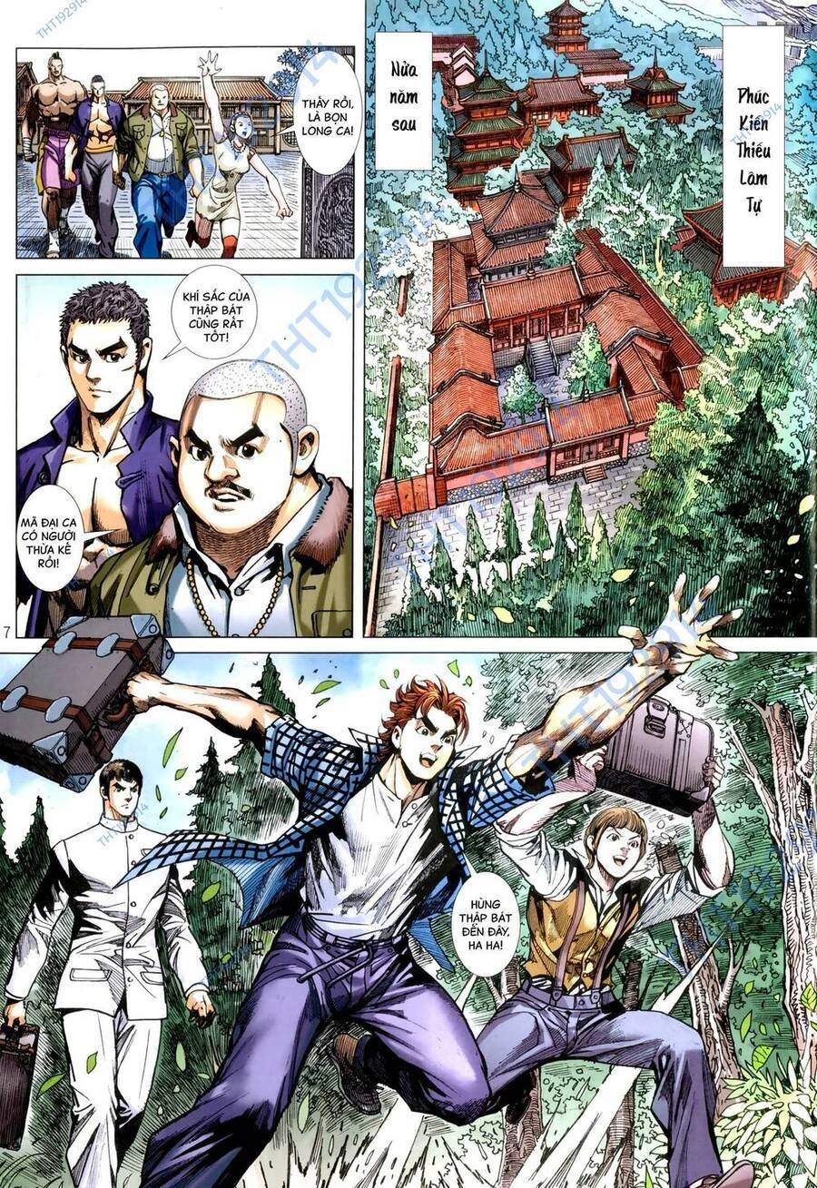 Anh Hùng Thập Bát Chapter 110 - 7