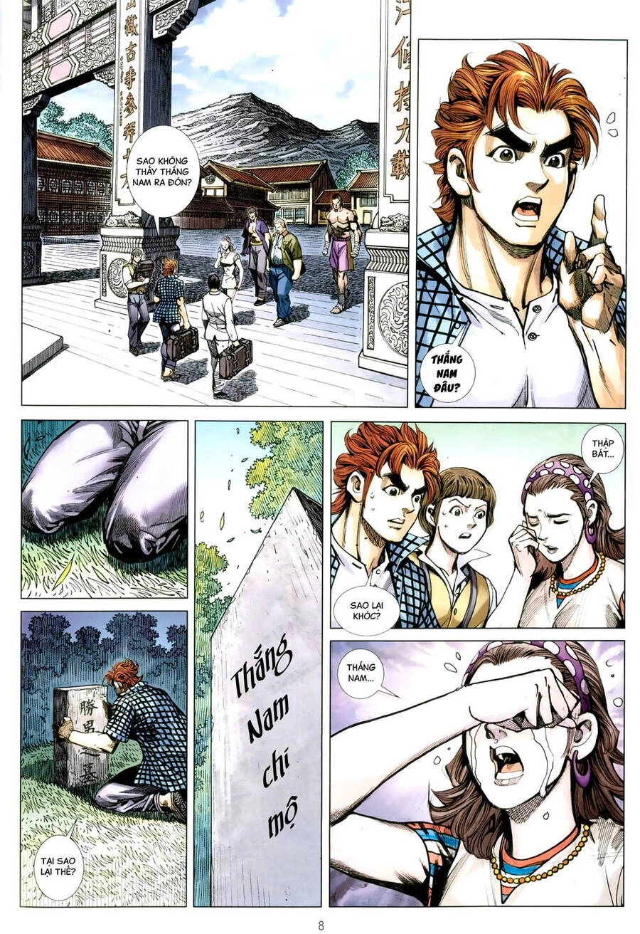Anh Hùng Thập Bát Chapter 110 - 8