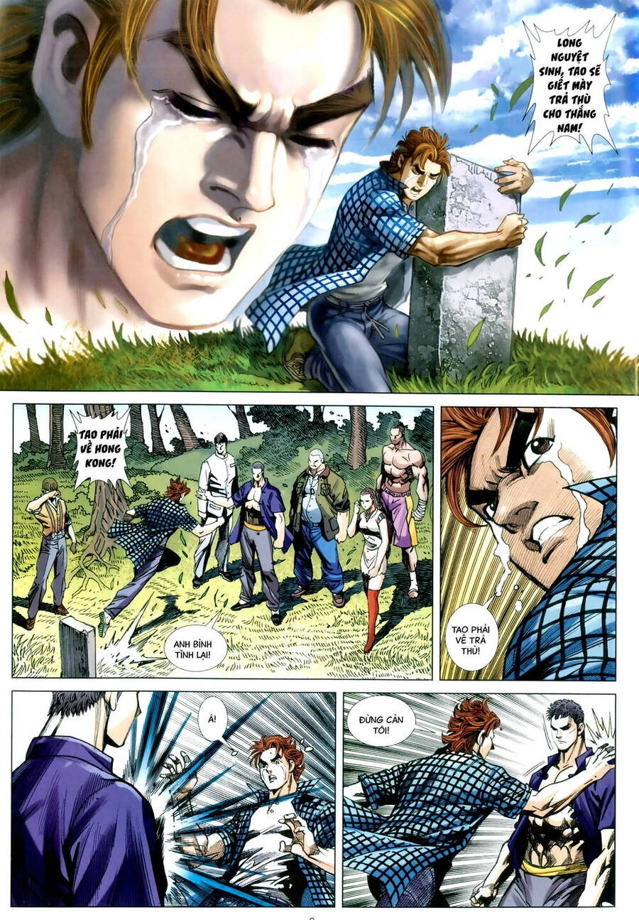 Anh Hùng Thập Bát Chapter 110 - 9