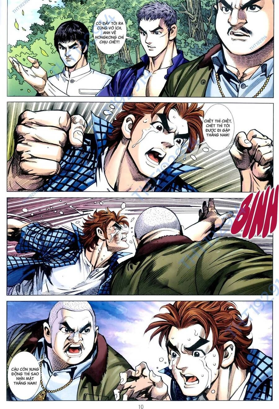 Anh Hùng Thập Bát Chapter 110 - 10