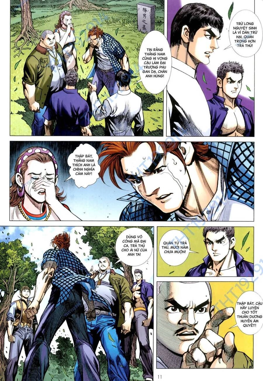 Anh Hùng Thập Bát Chapter 110 - 11
