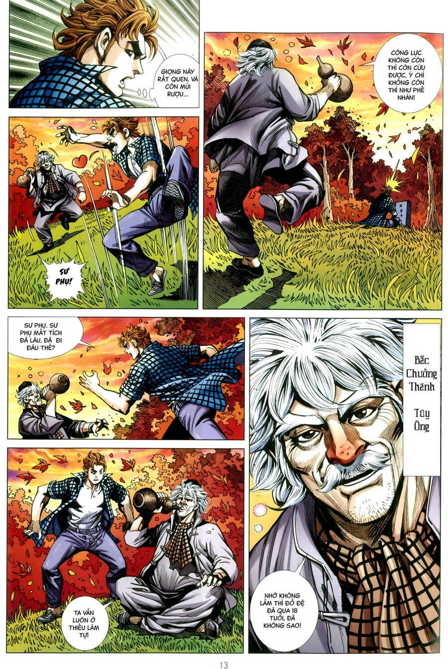 Anh Hùng Thập Bát Chapter 110 - 13