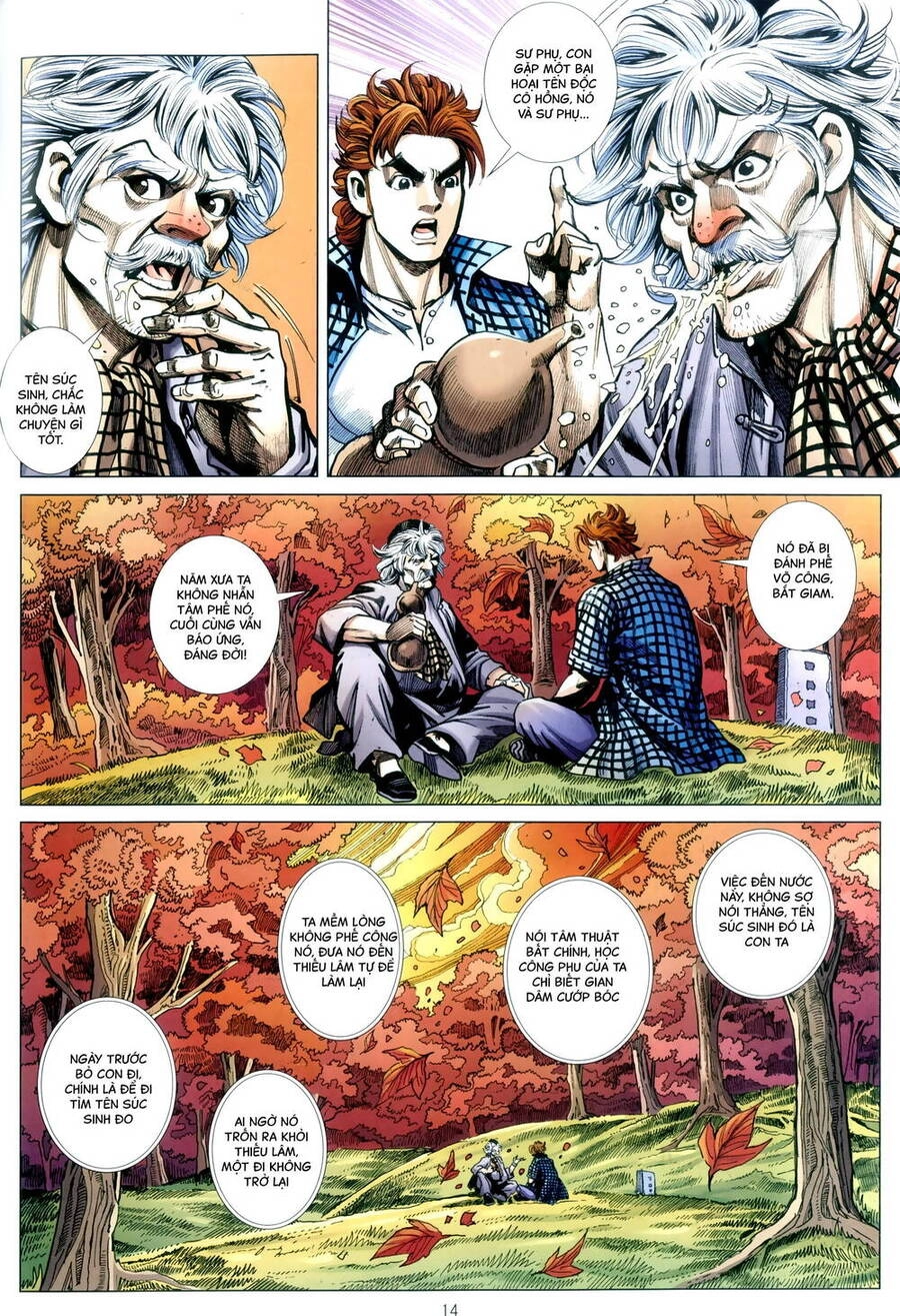 Anh Hùng Thập Bát Chapter 110 - 14