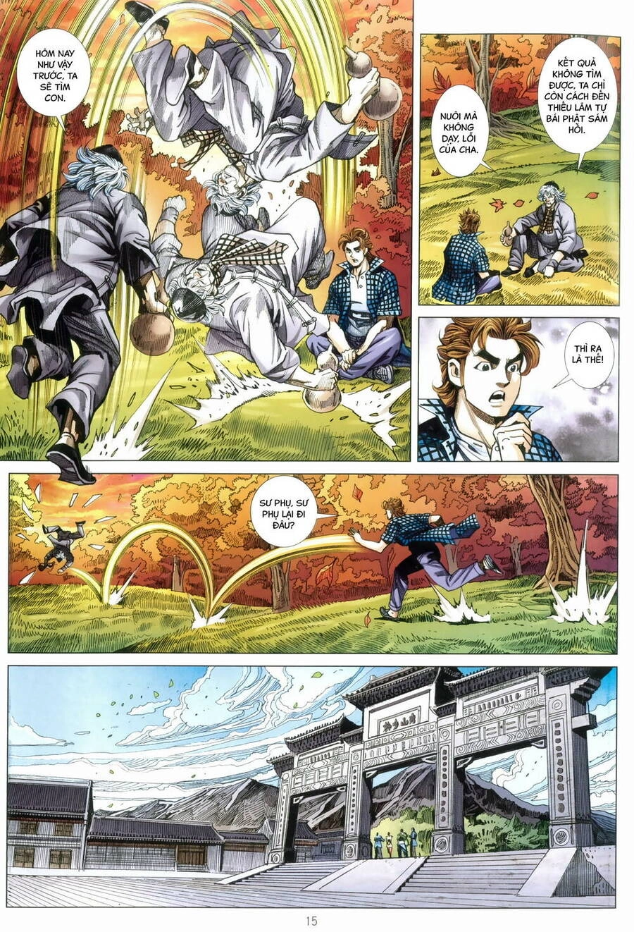 Anh Hùng Thập Bát Chapter 110 - 15