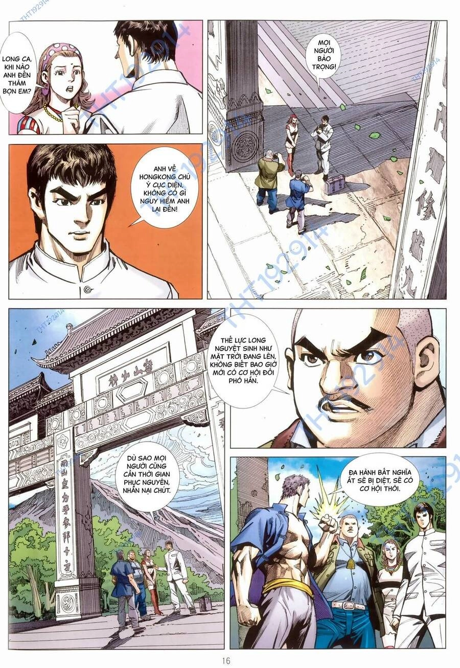 Anh Hùng Thập Bát Chapter 110 - 16